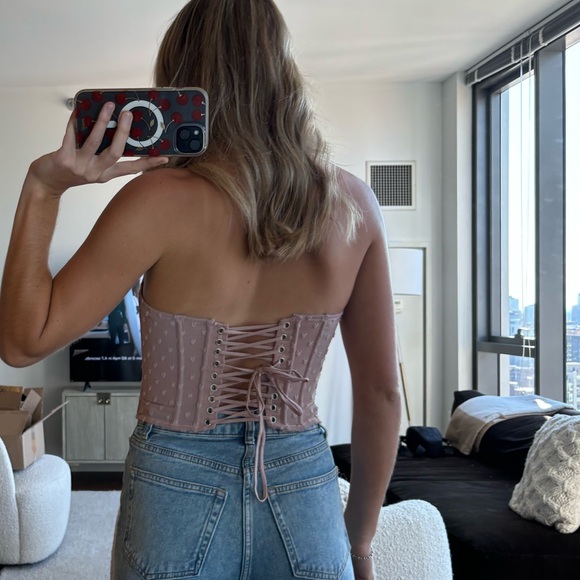 Urban outfitters corset top - Picture 2 of 5